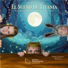 El sue&ntilde;o de Titania