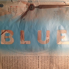 Blue