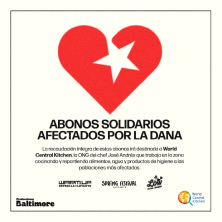 Abonos solidarios Producciones Baltimore