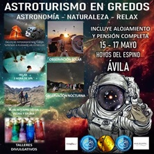 Astroturismo Gredos