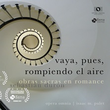 Vaya, pues, rompiendo el aire