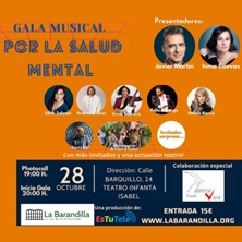 Gala Musical por la Salud Mental 2024