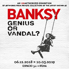 Exposici&oacute;n Banksy