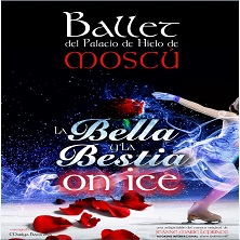 La bella y la bestia sobre hielo