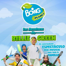 Boing Planet, Las Aventuras de Billie Green