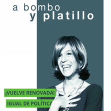 A bombo y platillo