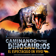 Caminando entre dinosaurios
