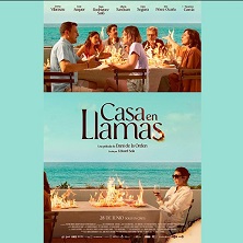 Casa en llamas