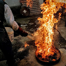 Cer&aacute;mica y fuego