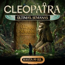Cleopatra, la exposici&oacute;n inmersiva