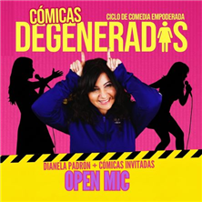 C&oacute;micas Degeneradas Open