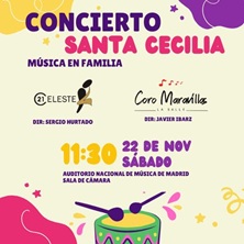 Santa Cecilia, d&iacute;a de la m&uacute;sica