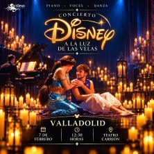 Disney a la luz de las velas