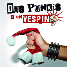 Dos punkis y un vespino
