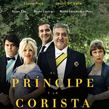 El pr&iacute;ncipe y la corista