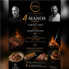 El Wake Experience a 4 manos