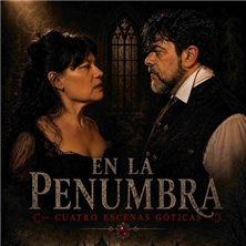 En la en la penumbra