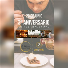 Entre Brasa y Vi&ntilde;as