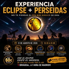 Experiencia eclipse + perseidas