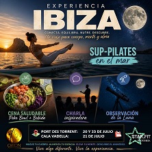 Experiencia Ibiza SUP- Pilates