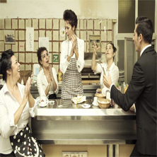 Flamenco kitchen