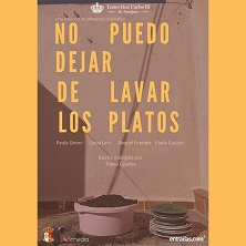 No puedo dejar de lavar los platos