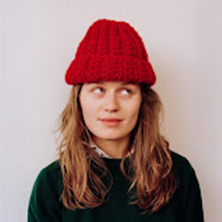 girl in red