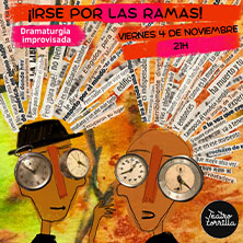 Irse por las ramas
