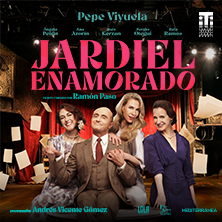 Jardiel enamorado