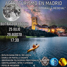 Kayak y Astronom&iacute;a