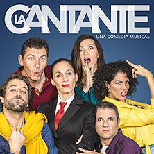 La cantante