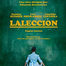 La lecci&oacute;n