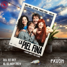 La piel fina
