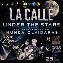 La calle under the stars