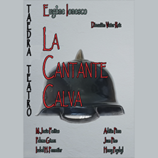 La Cantante Calva Salto Esc&eacute;nico