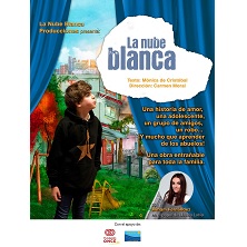 La nube blanca