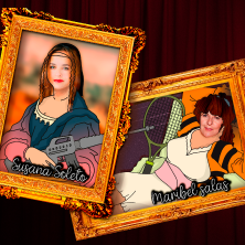 La maja y la mona