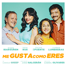 Me gusta como eres