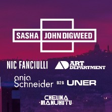 Monumental 2018 #2 feat Sasha & John Digweed + Special Guest