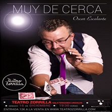 Muy de cerca