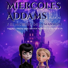 Mi&eacute;rcoles Addams, el musical