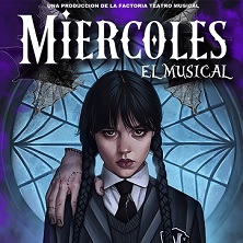 Mi&eacute;rcoles, el musical