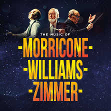 La M&uacute;sica de Morricone, Zimmer & John Williams