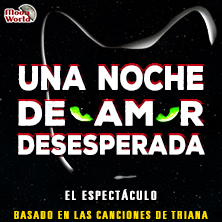 Una noche de amor desesperada - Homenaje a Triana