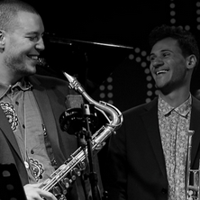 No&eacute; Codjia & Neil Saidi Quintet