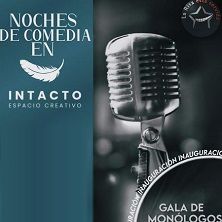 Noches de comedia en Intacto