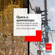 Festival &Oacute;pera a quemarropa