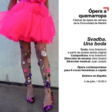 Svadba. Una boda
