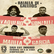 Pelea de Gallitos