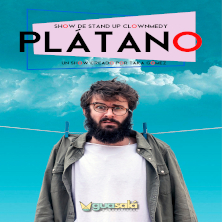 Pl&aacute;tano - Show de Stand up clownmedy